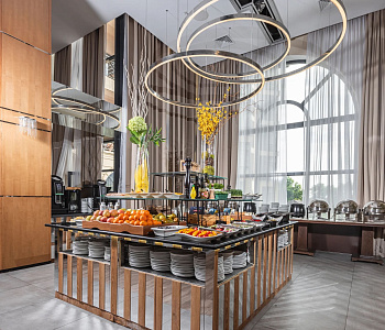 Спа-отель Green Resort Hotel & Spa г. Кисловодск. Ресторан